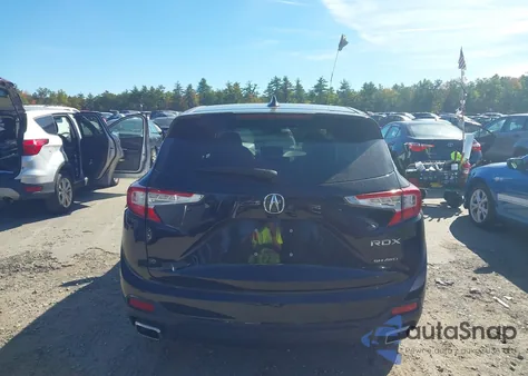 2023 Acura Rdx Standard z USA, uszkodzony, nr VIN 5J8TC2H32PL020274